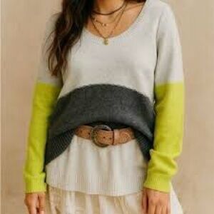 FP FREE PEOPLE BEACH Sweater Women’s XS Merino Blend Long Sleeve